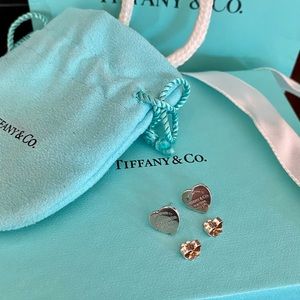 Authentic, small heart Tiffany & Co. earring